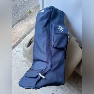 ARIAT Team Tall Navy Boot bag